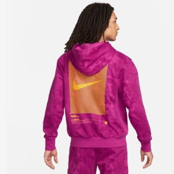 NWT Nike DF SI Floratone PO Hoodie - Picture 2 of 14